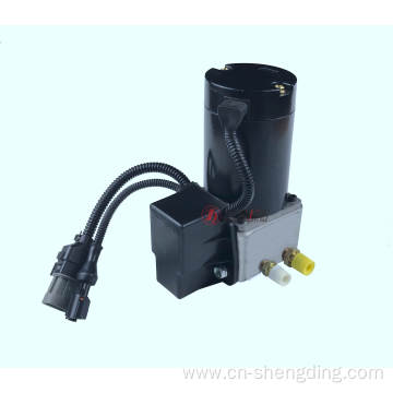 Chinese faw electric cabin pump